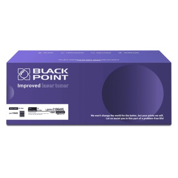 Toner HP 106A (W1106A) czarny BLACKPOINT (4.000)