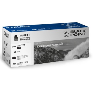 Toner HP 12A BLACKPOINT (3.500)
