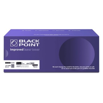 Toner HP 139X (W1390X) czarny BLACKPOINT (4.000)