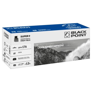 Toner HP 17A BLACKPOINT (1.800)
