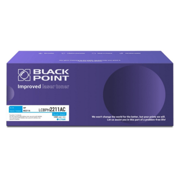 Toner HP 207A (W2211A) nieb. BLACKPOINT (1.250)