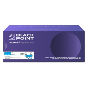 Toner HP 207X (W2211X) nieb. BLACKPOINT (2.450)