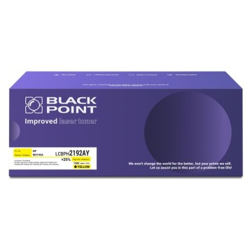 Toner HP 219A (W2192A) żółty BLACKPOINT (1.500)