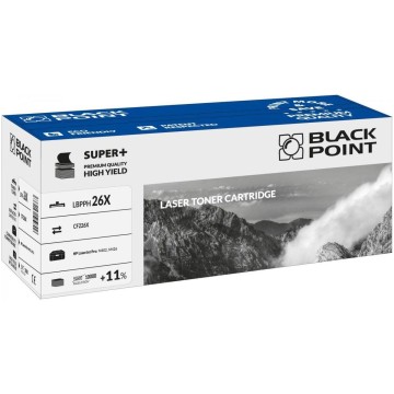 Toner HP 26X czarny BLACKPOINT (10.000)