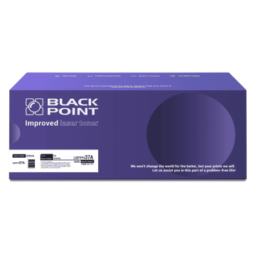 Toner HP 37A (CF237A) czarny BLACKPOINT (13.500)