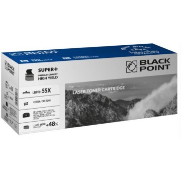 Toner HP 55X czarny BLACKPOINT (18.500)