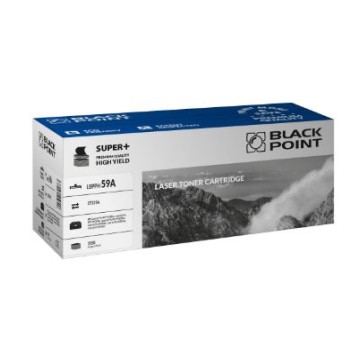 Toner HP 59A czarny BLACKPOINT (3.150)