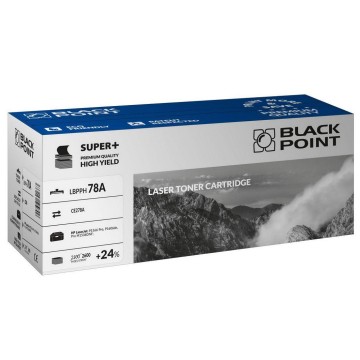 Toner HP 78A czarny BLACKPOINT (2.600)