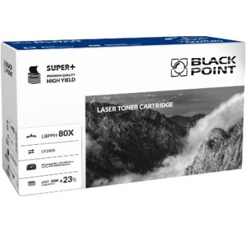 Toner HP 80X czarny BLACKPOINT (8.500)