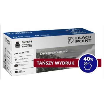 Toner KYOCERA TK 1170 czarny BLACKPOINT (7.200)