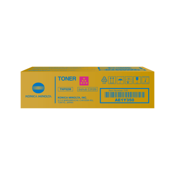 Toner MINOLTA TNP-92M czerwony oryg.