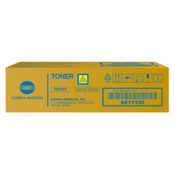Toner MINOLTA TNP-92Y żółty oryg.