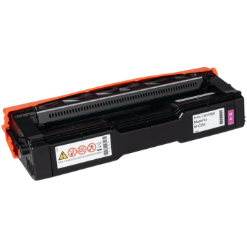 Toner RICOH MC 250FWB czerwony oryg.