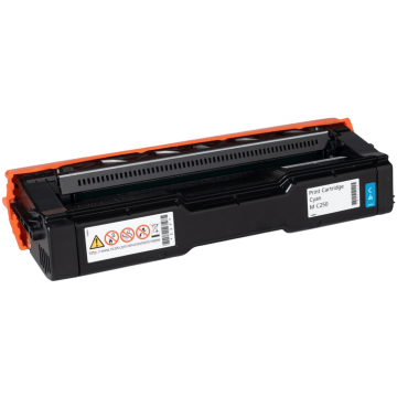 Toner RICOH MC 250FWB niebieski oryg.