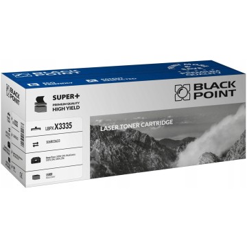 Toner XEROX 3330 czarny BLACKPOINT