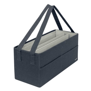 Torba LEITZ FABRIC do pracy przy gorących biurkach