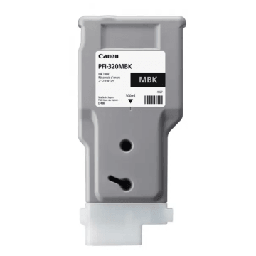 Tusz czarny matowy, oryginalny CANON PFI-320MBK