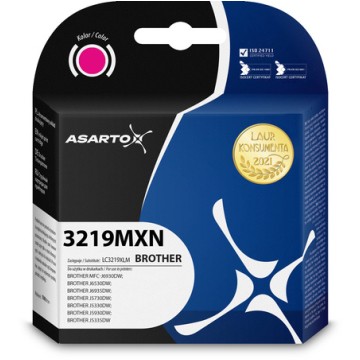 Tusz czerwony, zamiennik ASARTO LC-3219XL