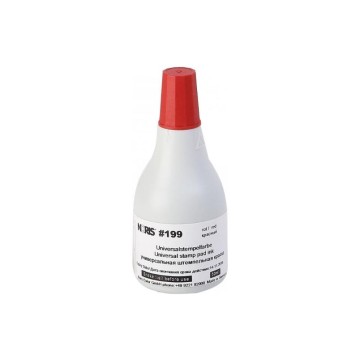 Tusz do pieczątek NORIS SZYBKOSCH 199 50ml czerw.