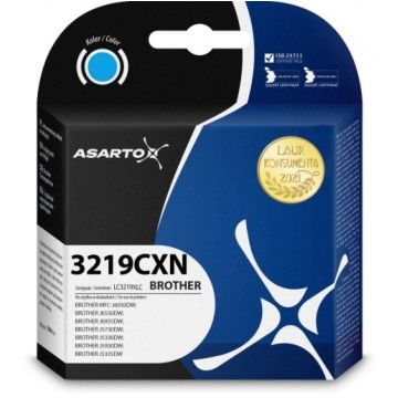 Tusz niebieski, zamiennik ASARTO LC-3219XL
