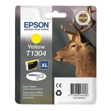 Tusz żółty, oryginalny EPSON T1304