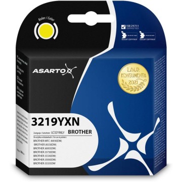 Tusz żółty, zamiennik ASARTO LC-3219XL