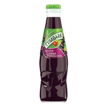 TYMBARK 200ml SZKŁO czarna porzeczka