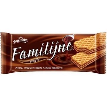 Wafle FAMILIJNE 180g kakaowe