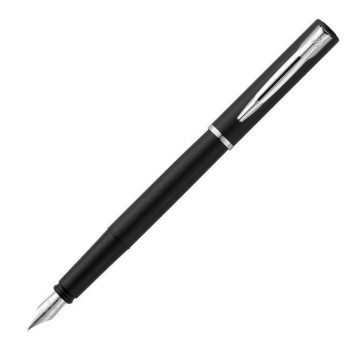 WATERMAN ALLURE czarne pióro wieczne F