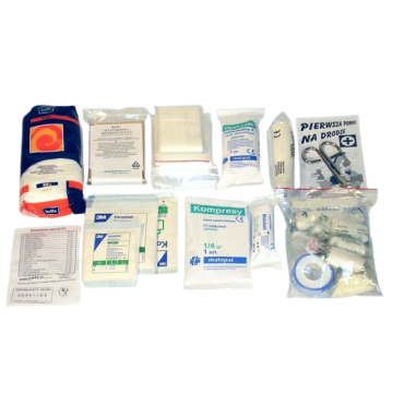Wkład do apteczki DIN 13157