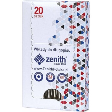 Wkład wielkopojemny ZENITH 4 niebieski [20]