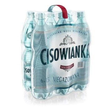 Woda CISOWIANKA 1,5L NIEGAZOWANA [6]