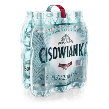 Woda CISOWIANKA 1,5L NIEGAZOWANA [6] z kaucją