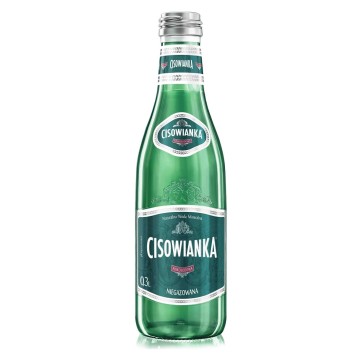 Woda CISOWIANKA Classique, niegazowana, butelka sz