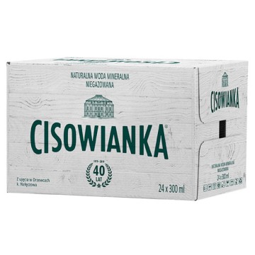 Woda CISOWIANKA SZKŁO 0,3L CLASSIQUE [24]