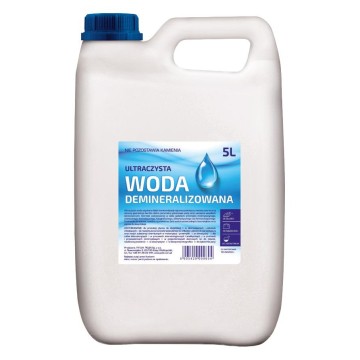 Woda demineralizowana 5L [1]
