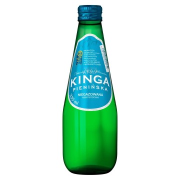 Woda KINGA PIENIŃSKA SZKŁO 0,33L NIEGAZOWANA [12]