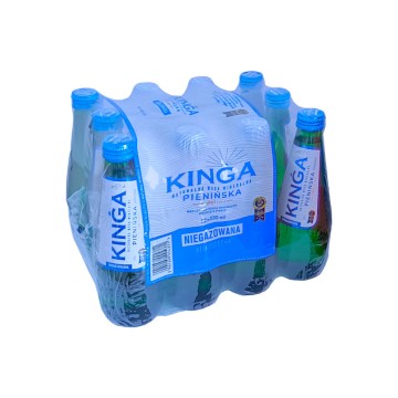 Woda KINGA PIENIŃSKA SZKŁO 0,33L NIEGAZOWANA [12]