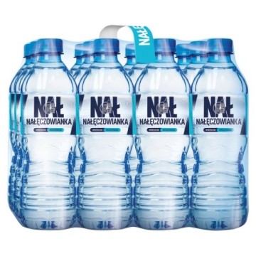 Woda NAŁĘCZOWIANKA 0,5L NIEGAZOWANA [12] kaucja