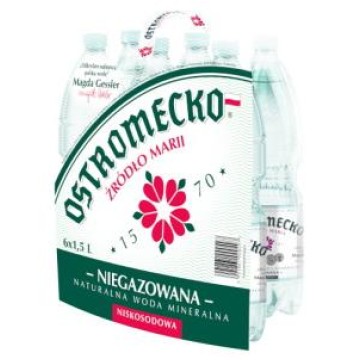 Woda OSTROMECKO 1,5L NIEGAZOWANA [6]