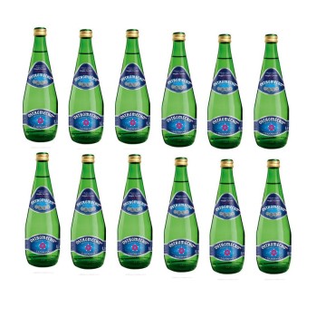 Woda OSTROMECKO SZKŁO 0,3L GAZOWANA [12]