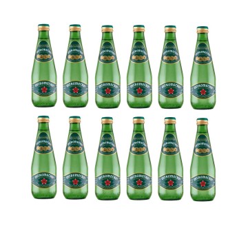 Woda OSTROMECKO SZKŁO 0,3L NIEGAZOWANA [12]