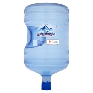 Woda USTRONIANKA 18,9L NIEGAZOWANA [1]