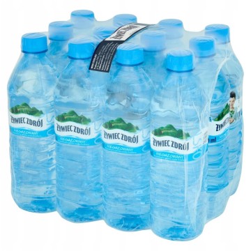 Woda ŻYWIEC 0,5L NIEGAZOWANA [12] z kaucją