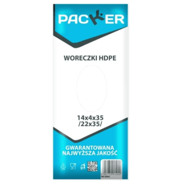 Woreczki HDPE PACKER 14/4/35 (7 um)