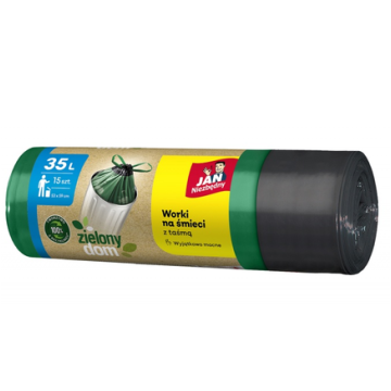 Worki na śmieci 35L LD [15] JN z taśmą