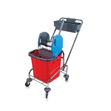Wózek do sprzątania PC 1x25L chrom