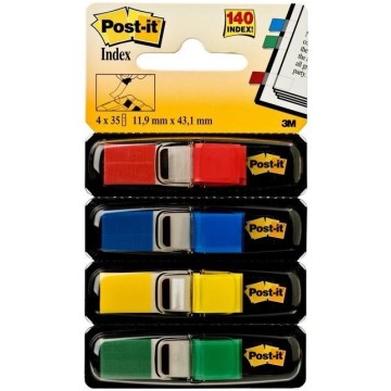 Zakładki 3M POST-IT PP [4] TRADYCYJNE