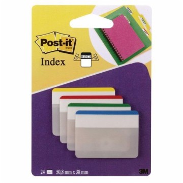 Zakładki 3M POST-IT PP 4x6 (50,8x38) do szuflad