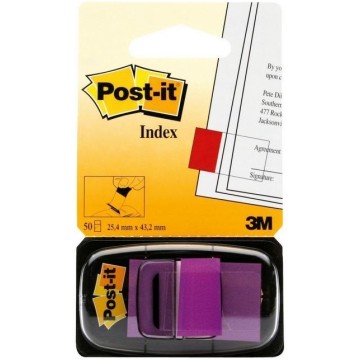 Zakładki indeks. 3M POST-IT [1] fioletowe